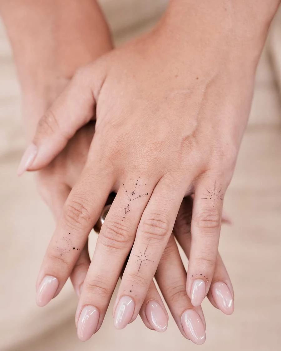 Micro stelle - Dita